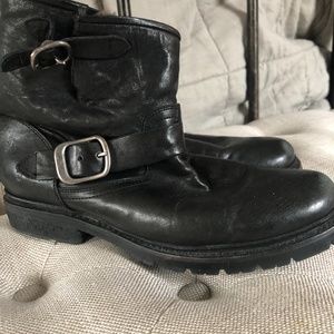 Frye Shearling Lined Valerie Boots